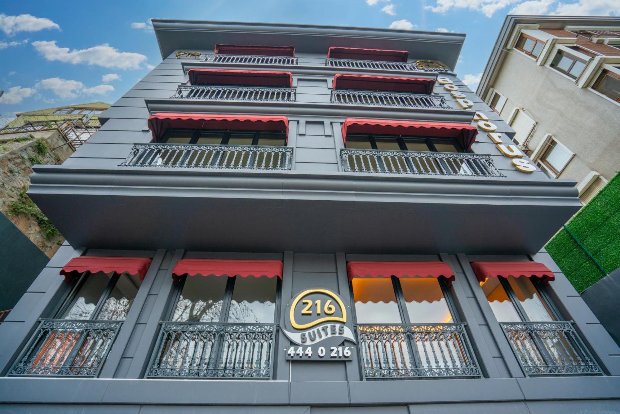 216 Bosphorus Suite Istanbulská provincie Exteriér fotografie