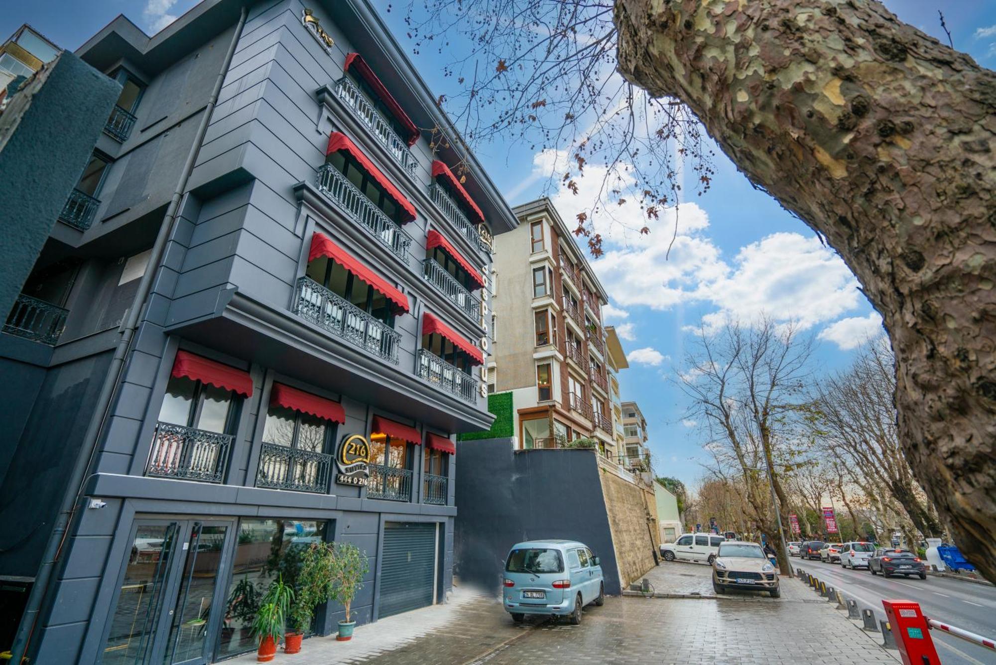 216 Bosphorus Suite Istanbulská provincie Exteriér fotografie