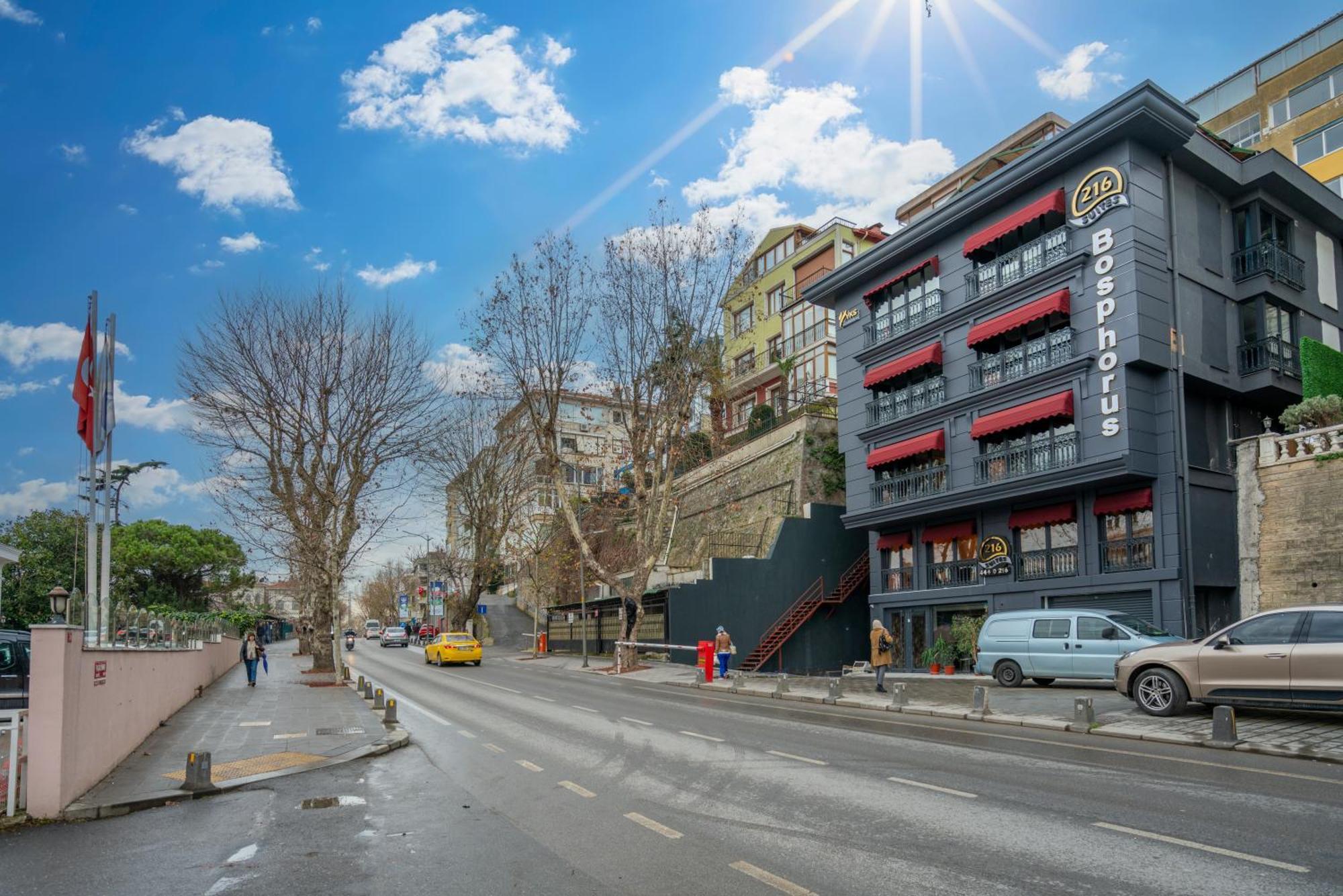 216 Bosphorus Suite Istanbulská provincie Exteriér fotografie